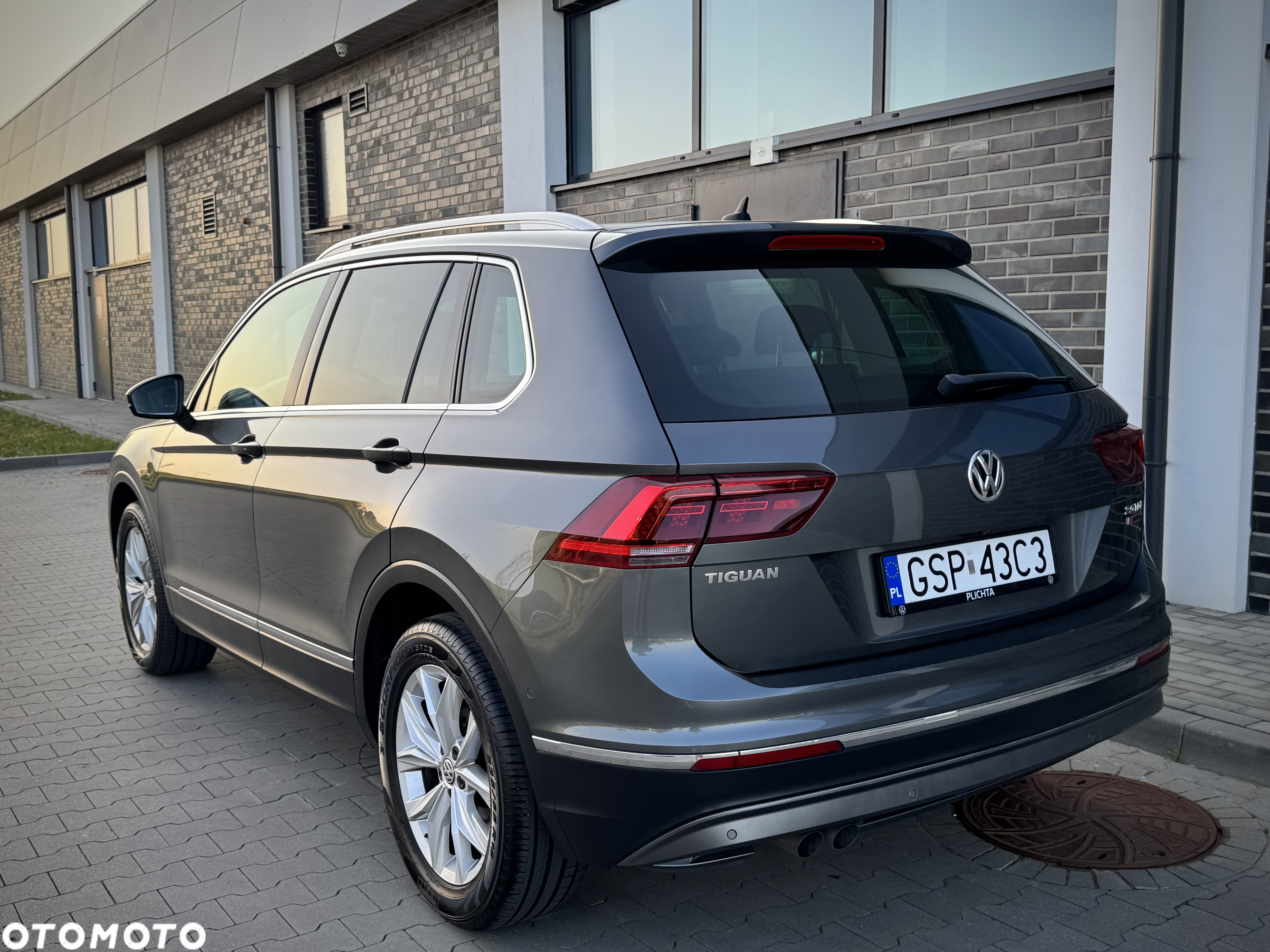 Volkswagen Tiguan 2.0 TDI BMT SCR 4Mot Highline DSG