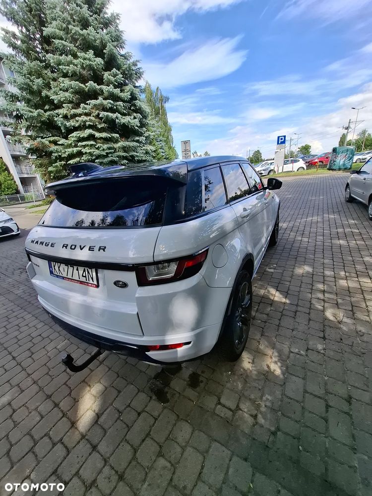 Land Rover Range Rover Evoque TD4 Landmark Edition - 4