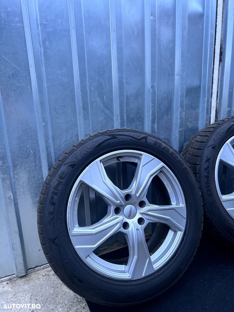 Bmw Seria 5 G60 G61 Set Roti Anvelope Iarna Jante 18 inch Dezent - 3