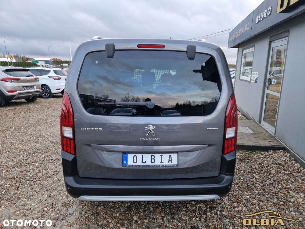 Peugeot Rifter Long 1.2 PureTech GT Line S&S - 10