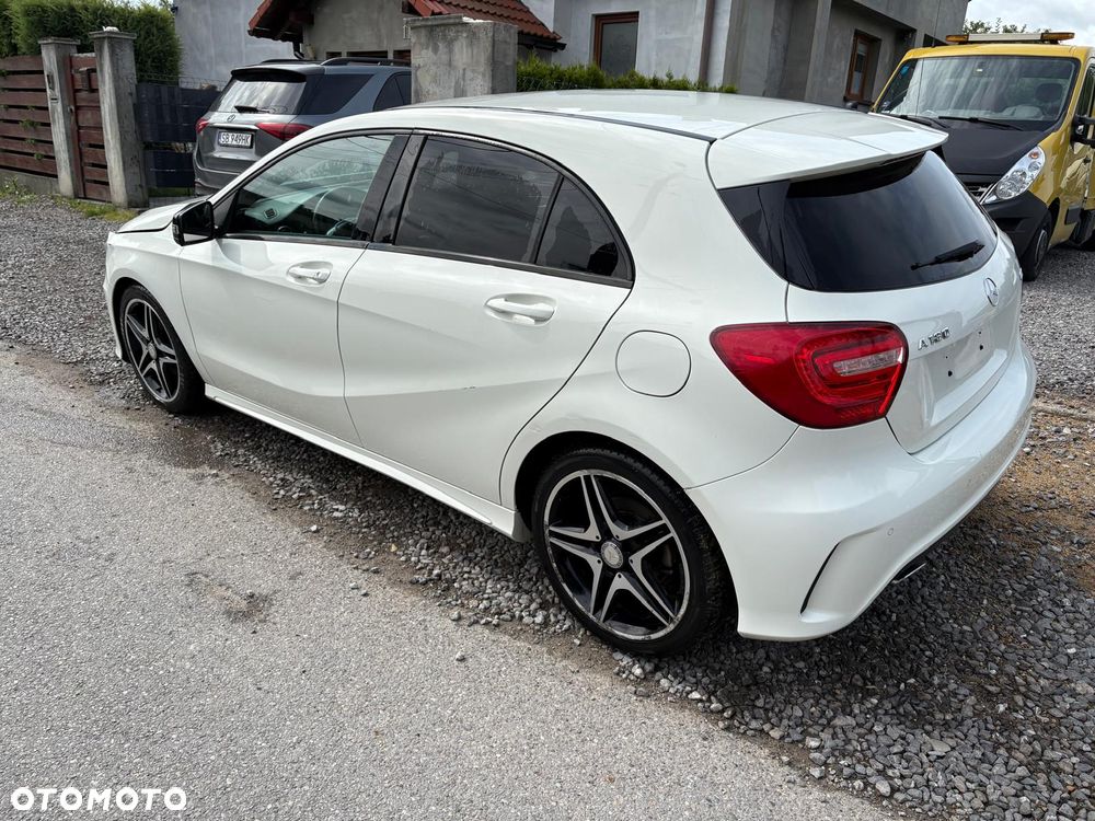 Mercedes-Benz Klasa A 180 CDI AMG Line - 14