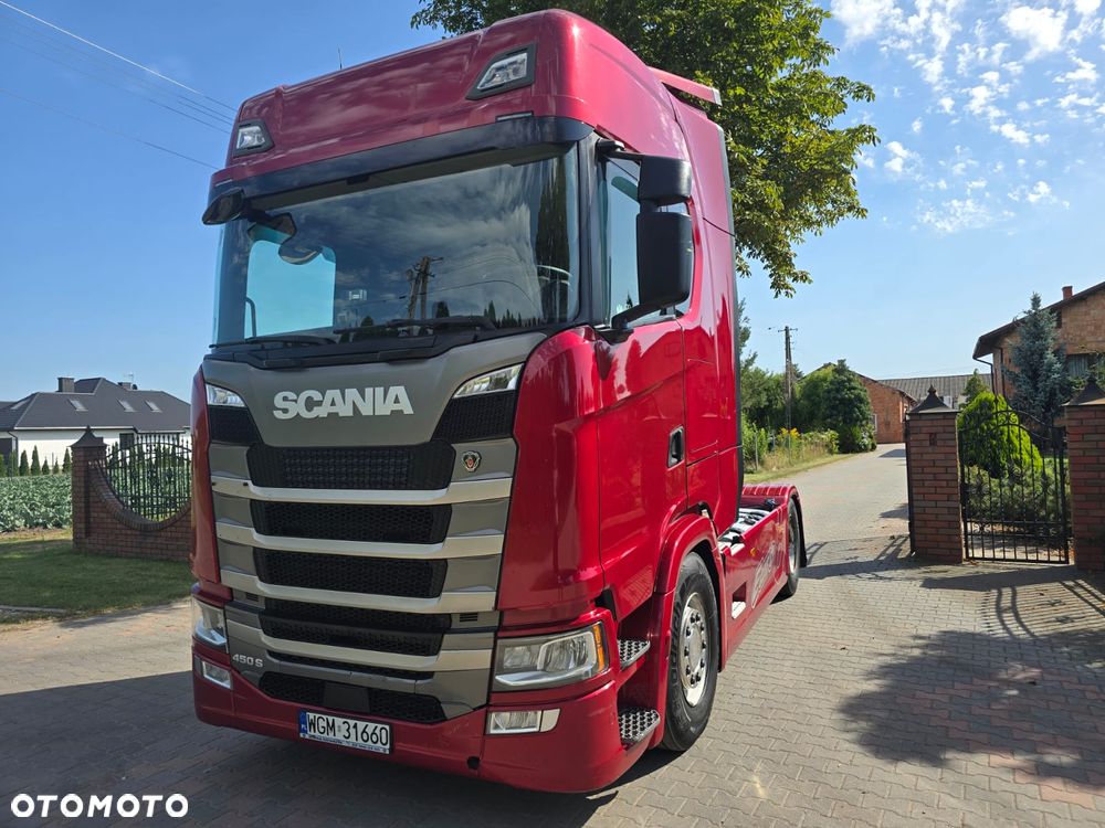 Scania S450 - 17