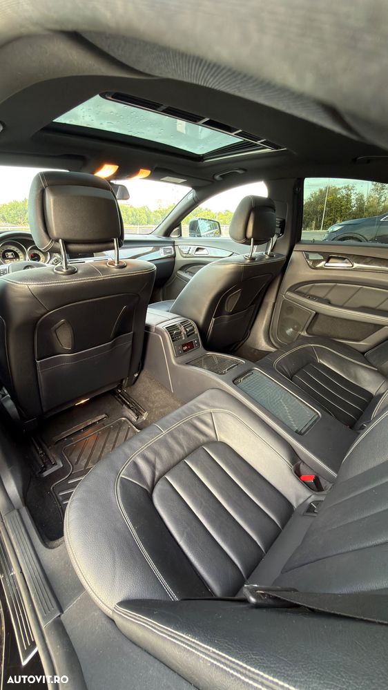 Mercedes-Benz CLS 350 CDI DPF 4Matic BlueEFFICIENCY 7G-TRONIC - 7