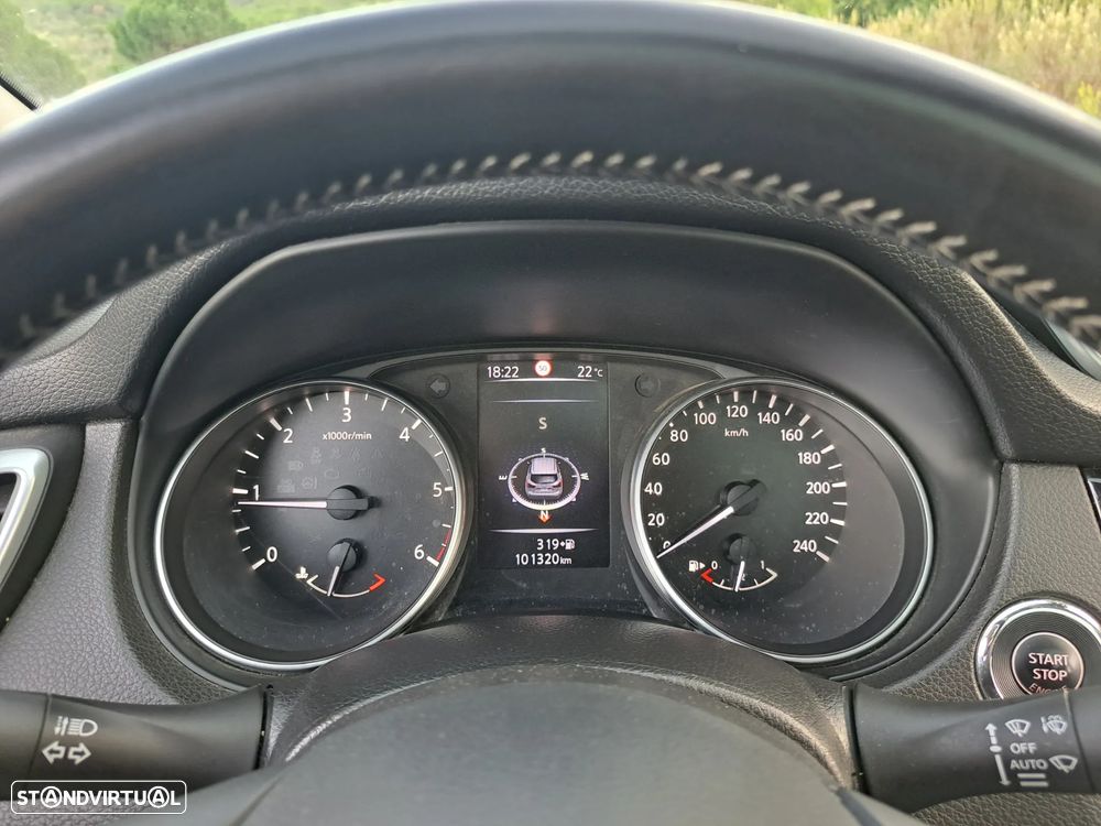 Nissan Qashqai 1.5 dCi N-Connecta J18+Led - 21