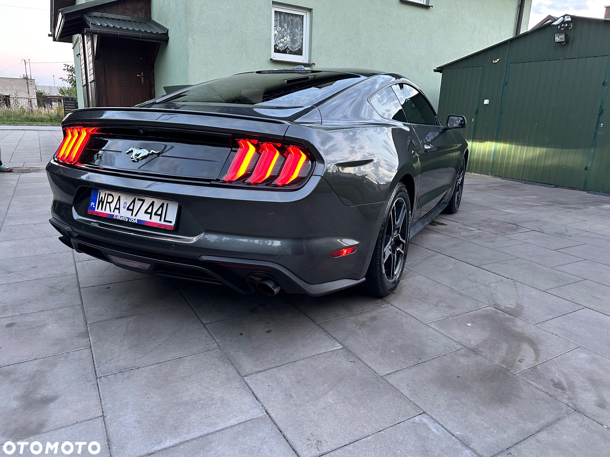 Ford Mustang 2.3 Eco Boost - 6