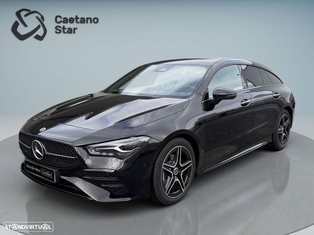 Mercedes-Benz CLA 180 d Shooting Brake AMG Line Aut. - 1