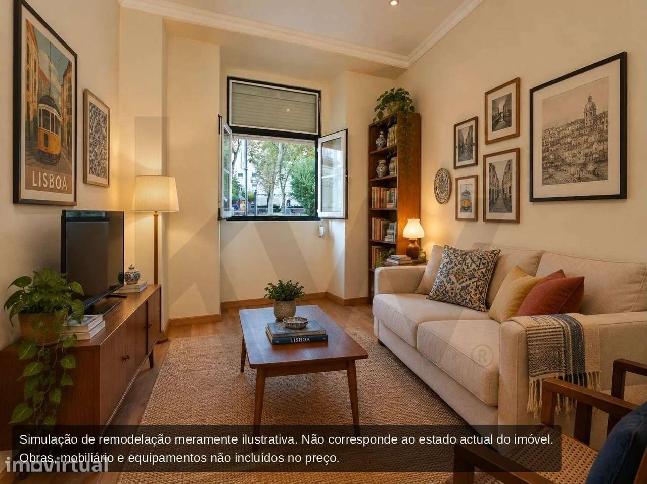 Apartamento com Potencial de Renovação no coração da Penha de França - Grande imagem: 4/27
