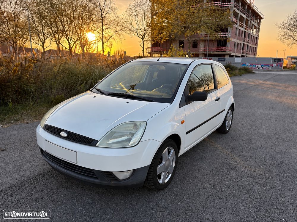 Ford Fiesta 1.4 TDCI Trend - 1