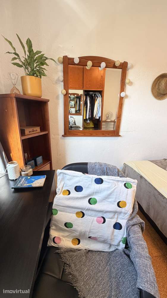 Quarto para arrendar na Sobreda | com contrato e recibos - Grande imagem: 2/42