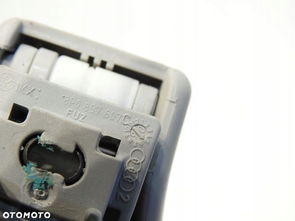 RĄCZKA UCHWYT PODSUFITKI LEWY TYŁ AUDI A6 C6 8P0857607C - 5