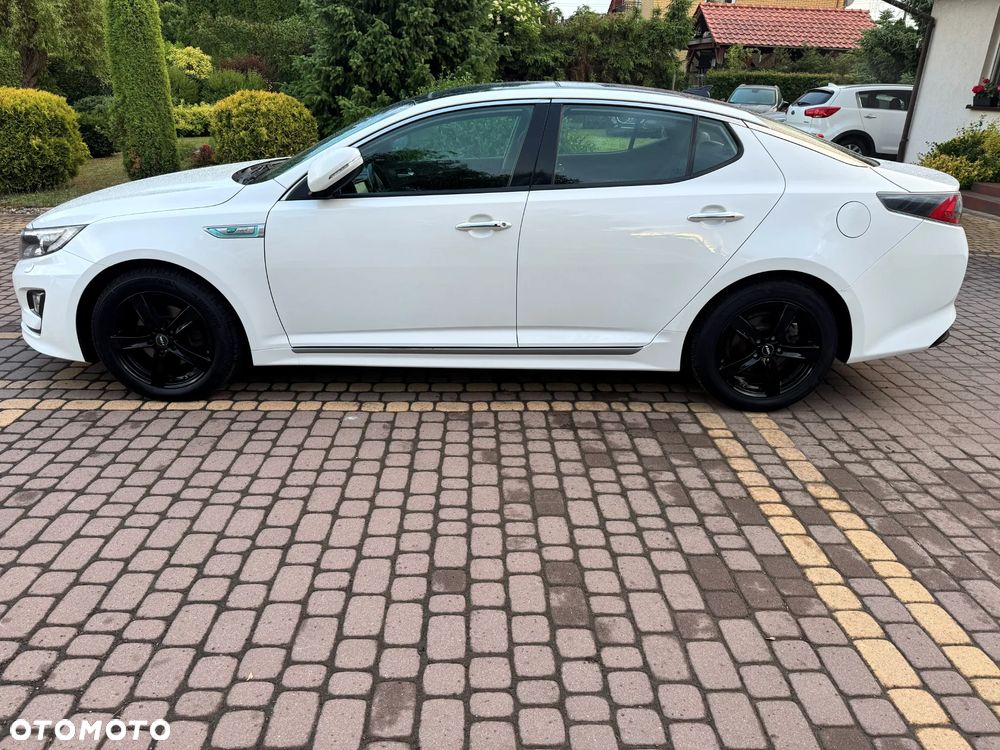 Kia Optima 2.0 CVVT Spirit - 11