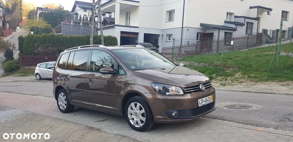 Volkswagen Touran 1.6 TDI DPF BlueMotion Technology DSG Cup - 3