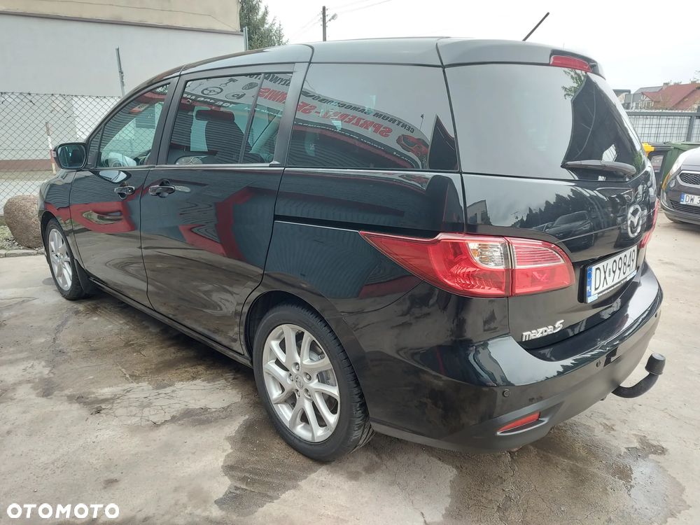 Mazda 5 2.0 MZR-DISI i-stop Business-Line - 34