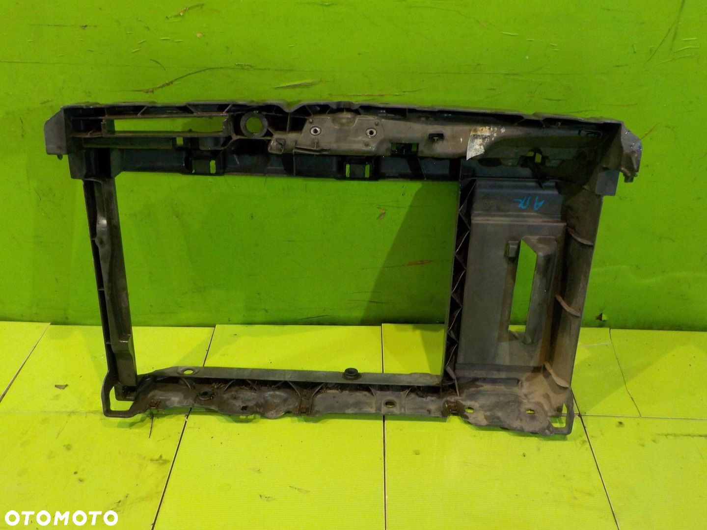CITROEN C3 PICASSO 1.6 B 10r pas przedni wzmocnienie 9687711380 - 5