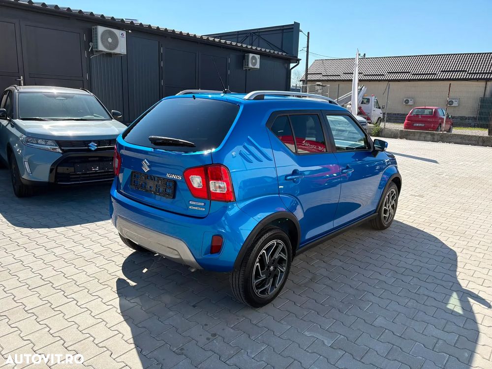 Suzuki Ignis 1.2 Dualjet 12V AllGrip MHEV Spirit - 4
