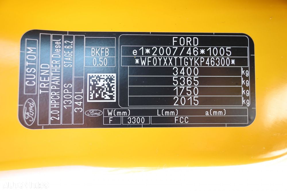 Ford Custom L2H1 - 25