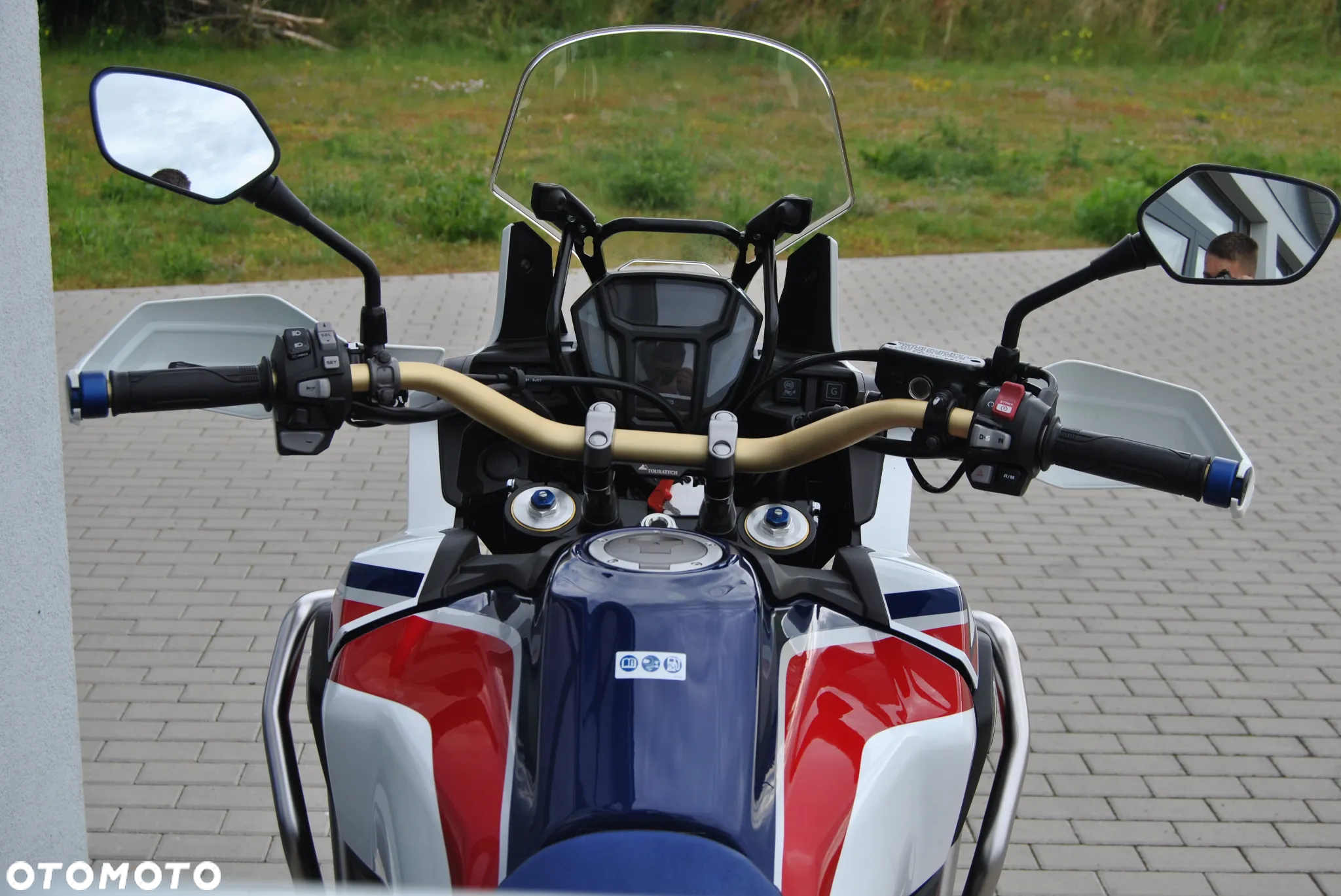 Honda CRF - 7