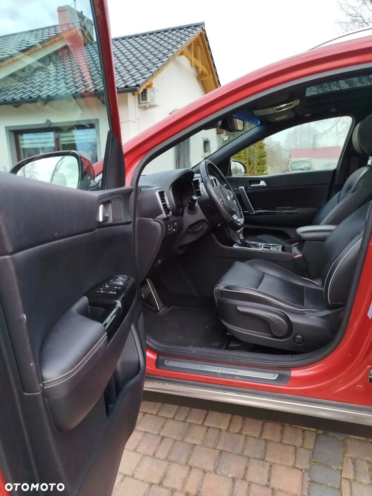 Kia Sportage 1.7 CRDI GT Line 2WD DCT - 10