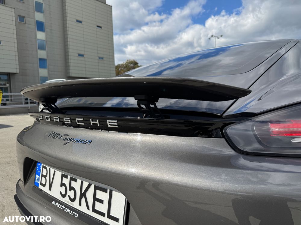 Porsche Cayman 718 PDK - 10