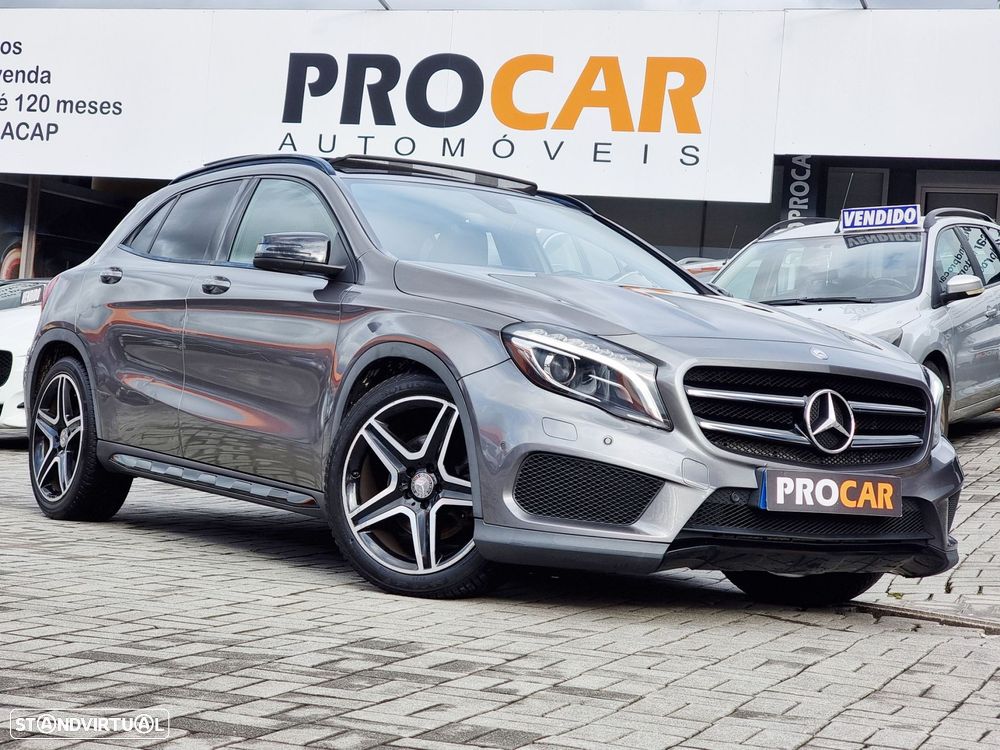 Mercedes-Benz GLA 220 CDI AMG Line 4-Matic - 45