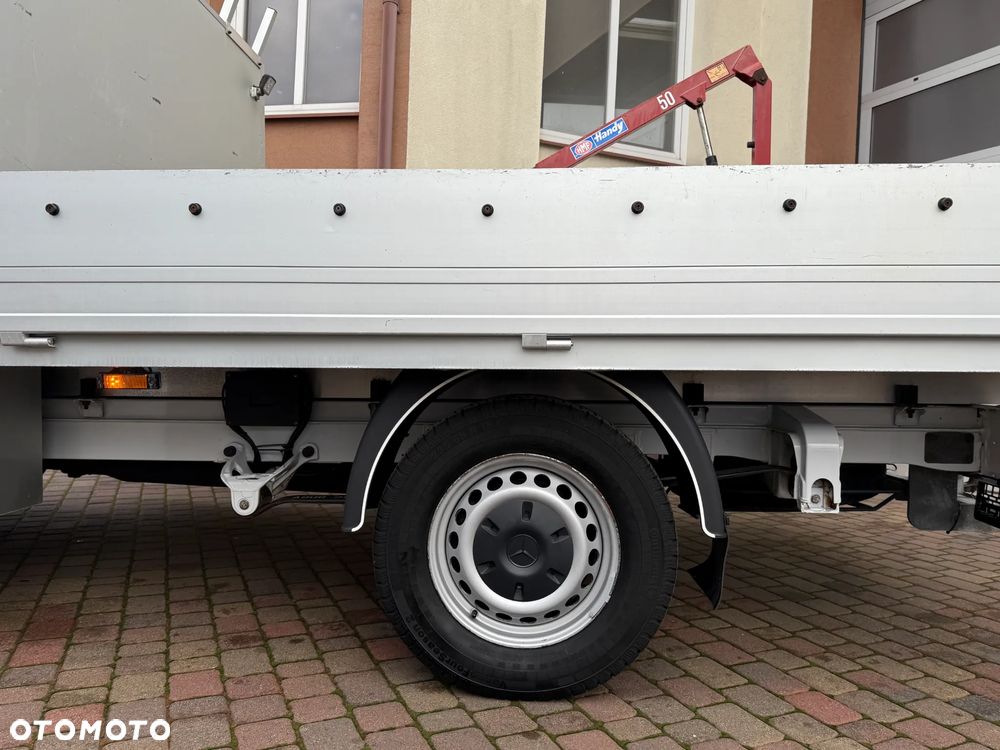 Mercedes-Benz Sprinter Doka Brygadówka  HDS - 7