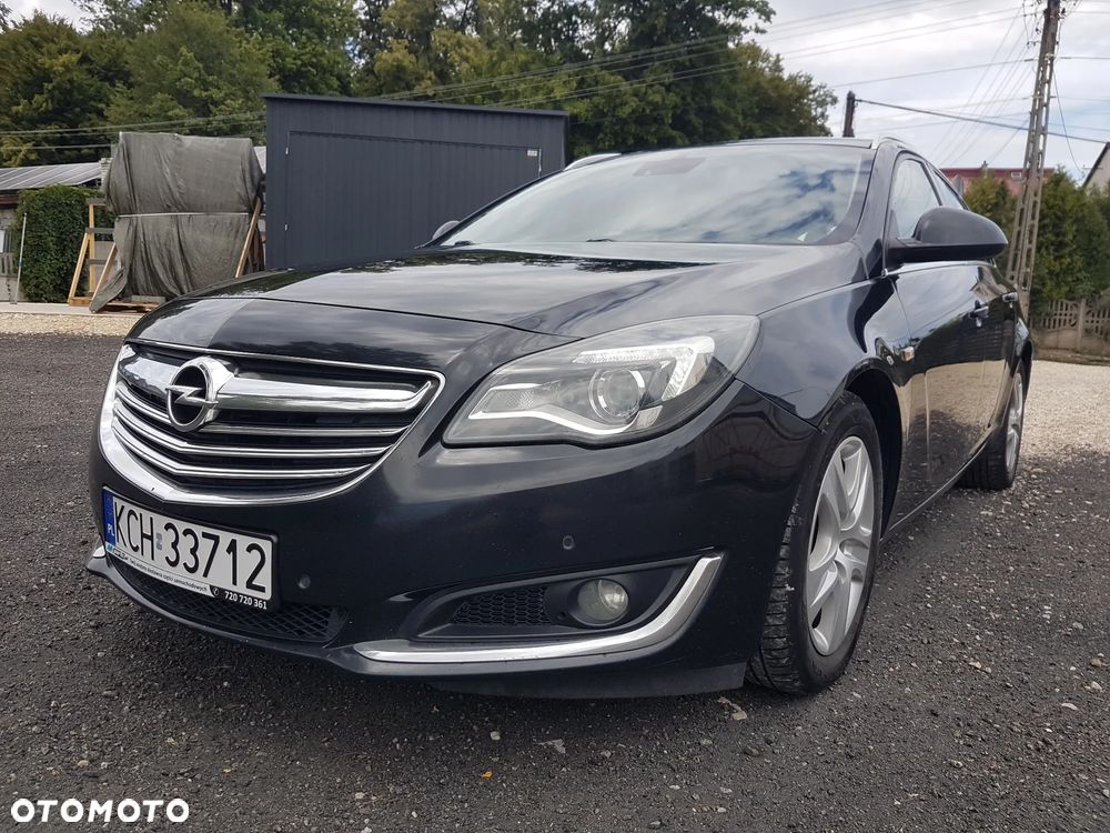 Opel Insignia 2.0 CDTI ecoFLEXStart/Stop Business Edition - 1