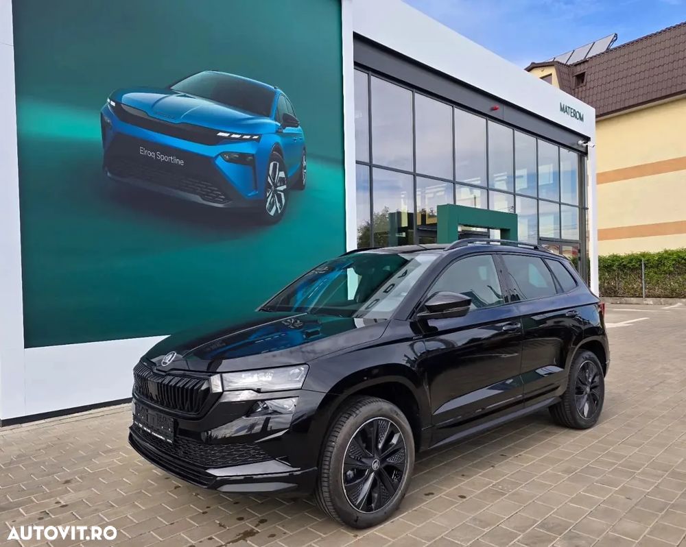 Skoda Karoq 2.0 TDI 4X4 DSG Sportline - 1