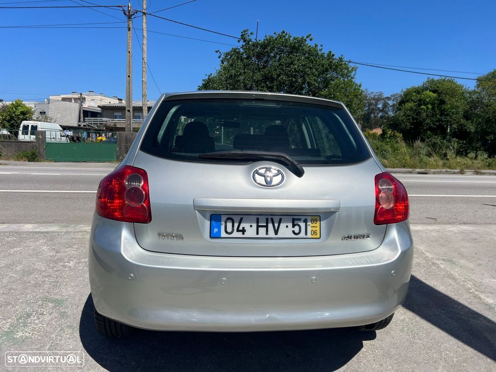 Toyota Auris 1.33 VVT-i AC+VSC - 7