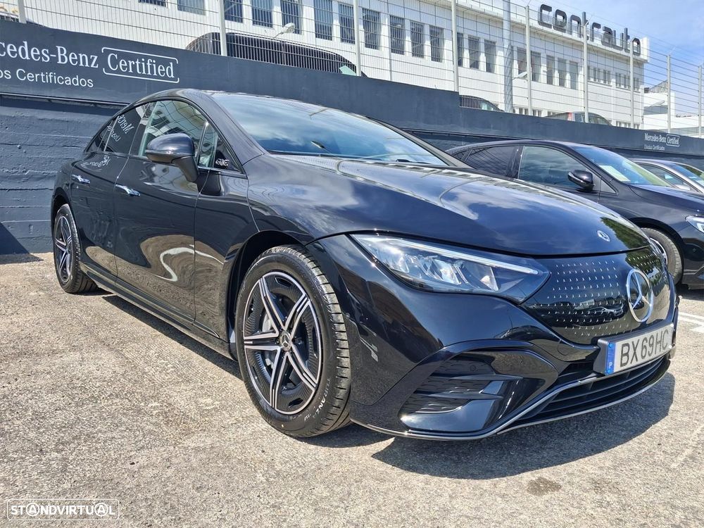 Mercedes-Benz EQE 350+ - 3