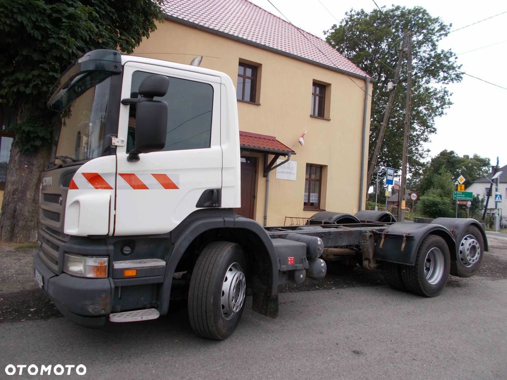 Scania Rama Do Zabudowy / Krótki Rozstaw Osi 395cm / Pod Kiper Wywrotka Piaskarka Solarka Asenizacja Remonter - 1