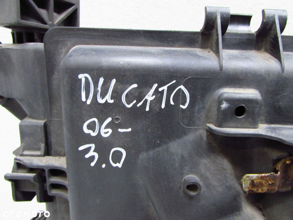 DUCATO BOXER JUMPER 3.0 160 06-14 CHLODNICE WENTYLATORY KLIMA 1347702080 - 10