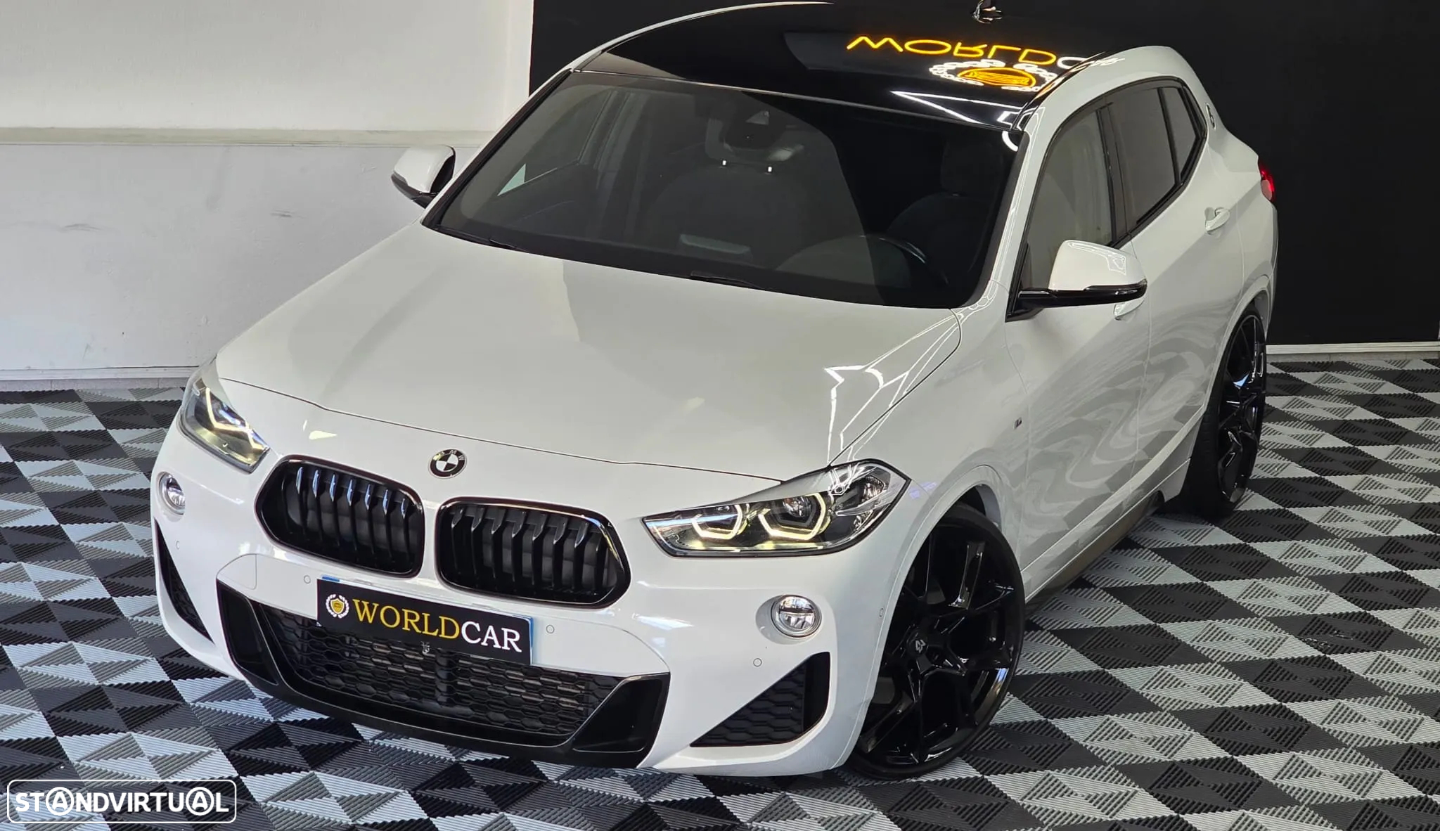 BMW X2 20 d xDrive Auto X Pack M - 2