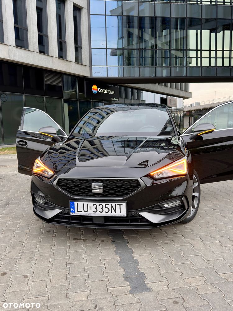 Seat Leon 1.5 eTSI FR DSG - 4