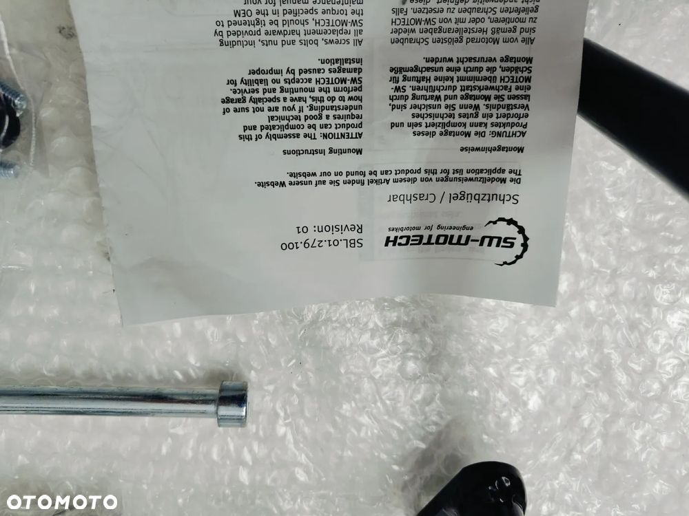 Gmole Sw-Motech Honda CBF 600 2004-2006r - 2