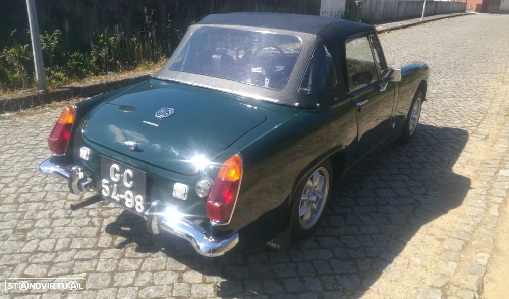 MG Midget — fotografia 2
