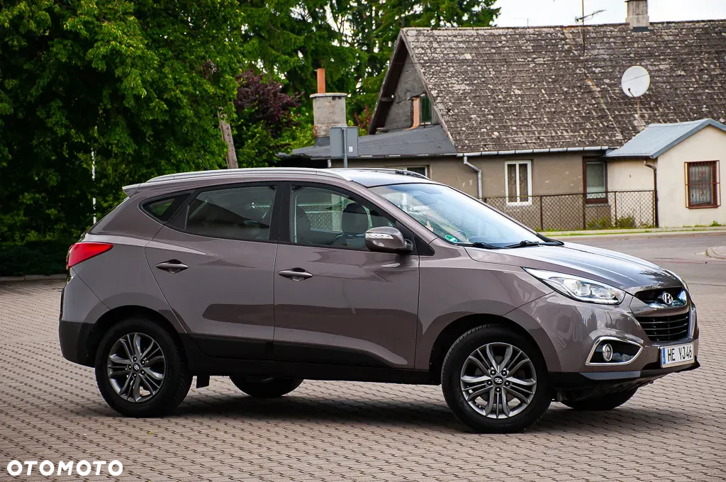 Hyundai ix35 1.7 CRDi 2WD blue Comfort - 21