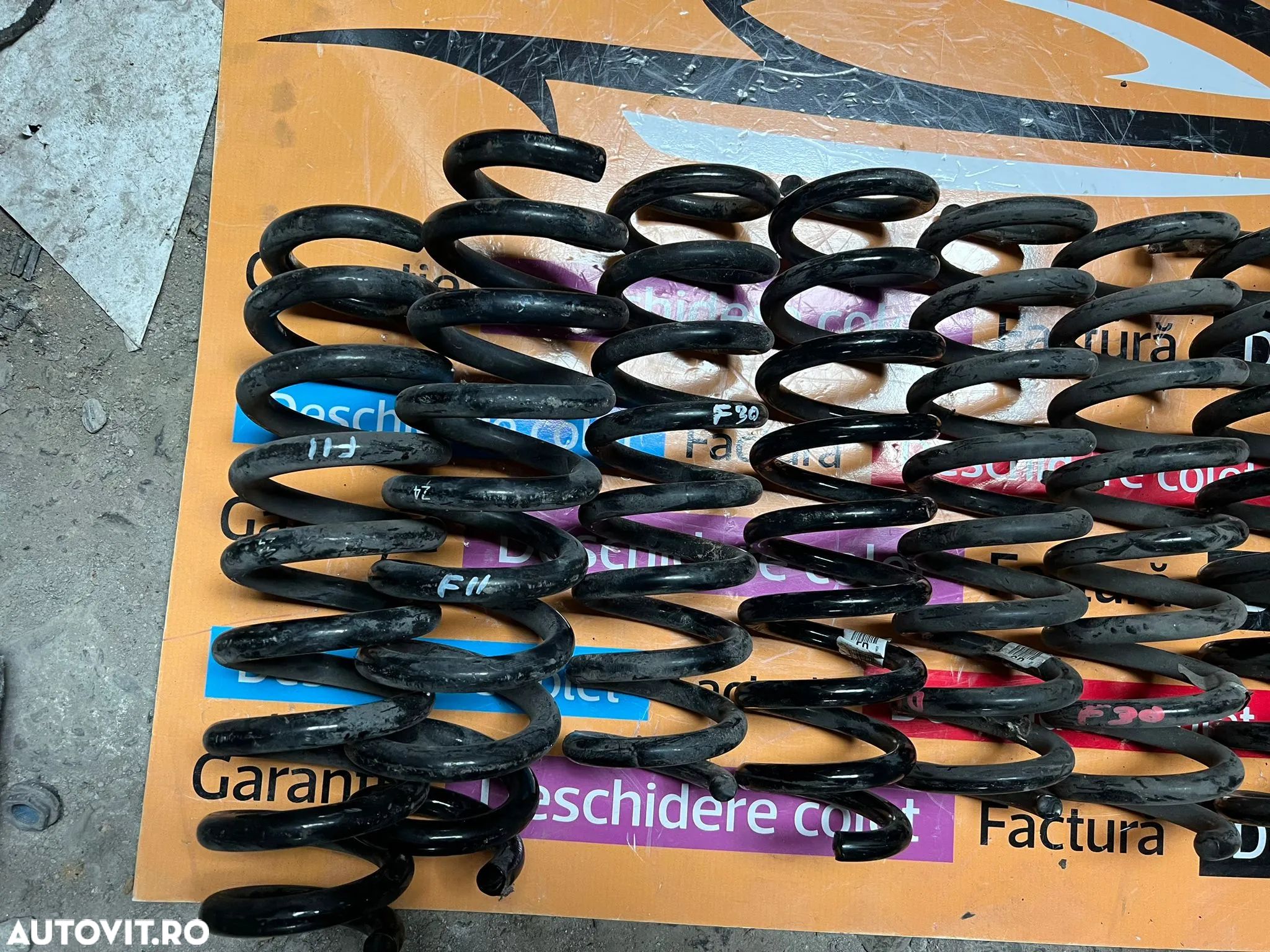 Arc spate BMW F30 F10 F11 - 1