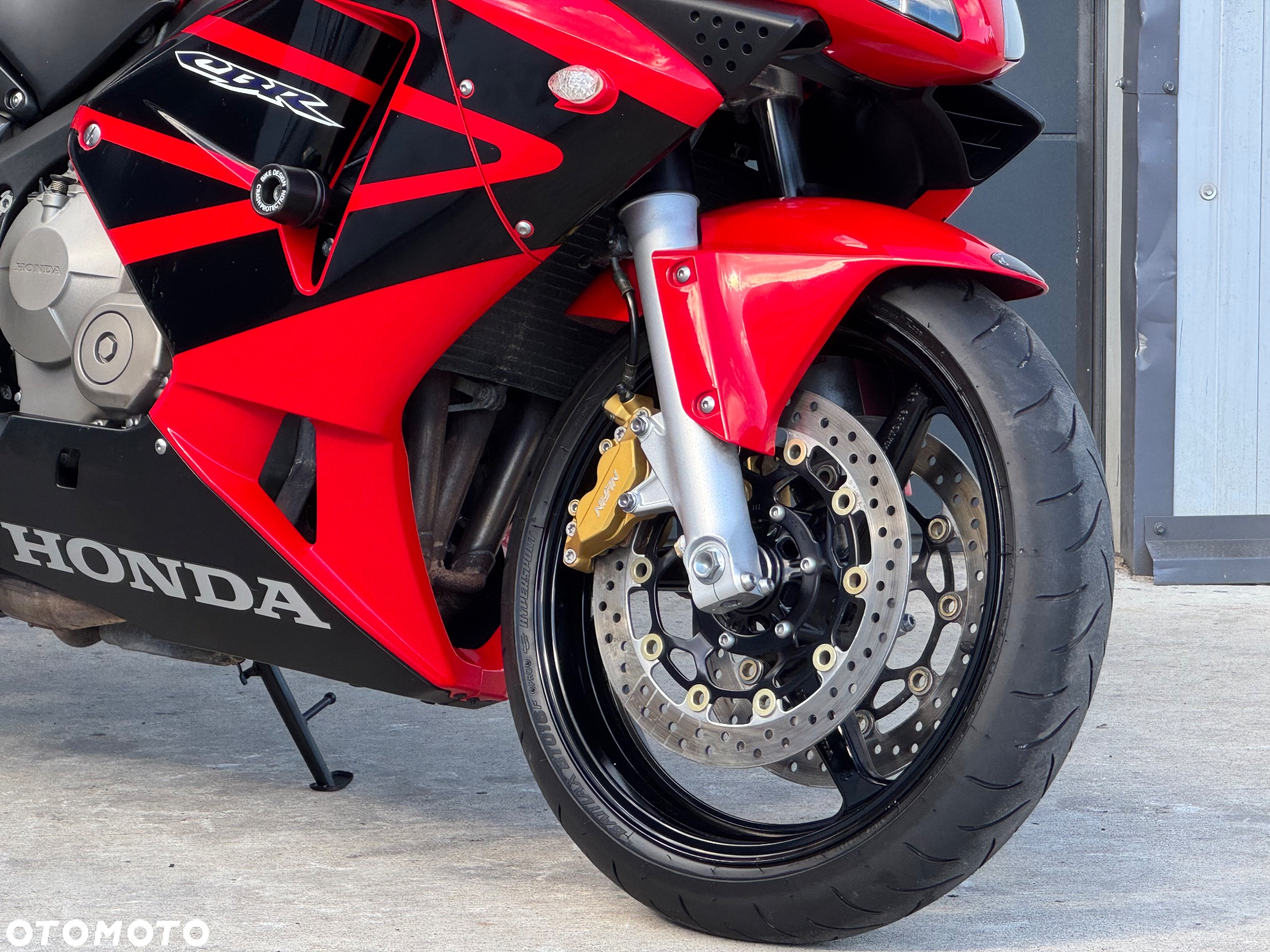 Honda CBR - 5