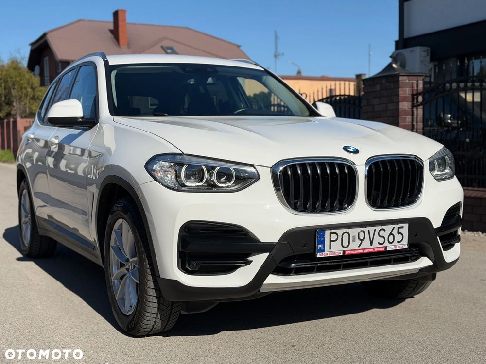 BMW X3 2021 photo 3