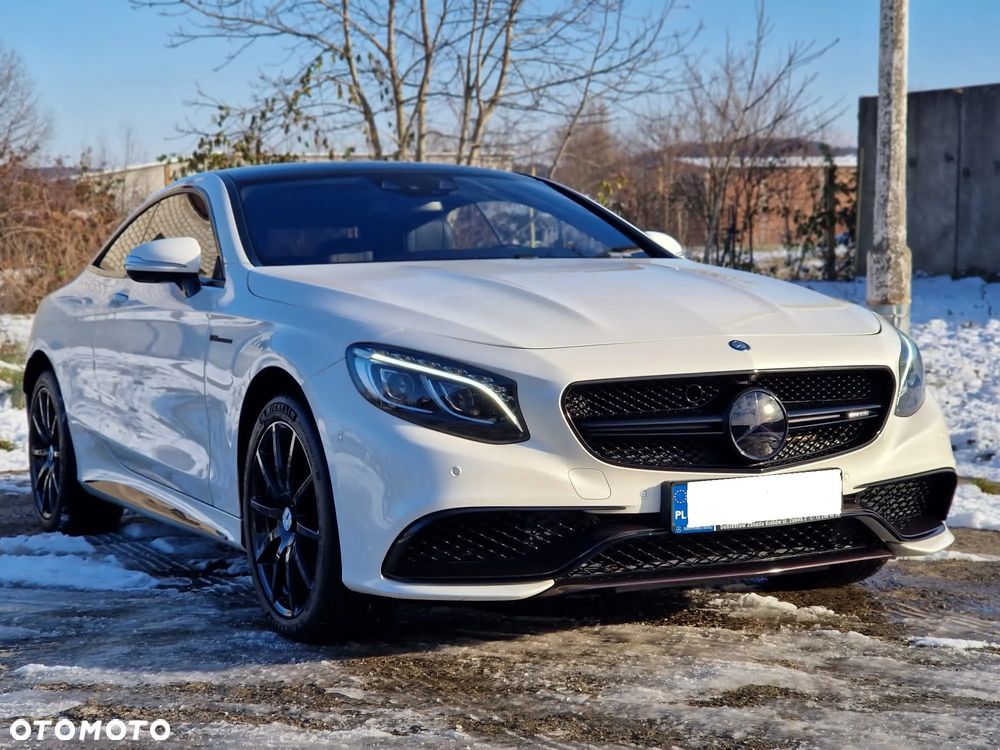 Mercedes-Benz Klasa S AMG 63 4Matic AMG Speedshift 7G-MCT - 1