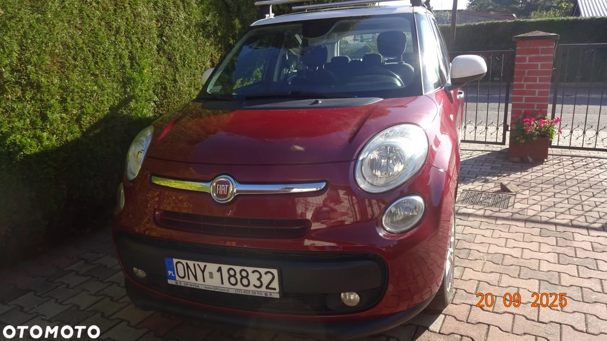 Fiat 500L - 2
