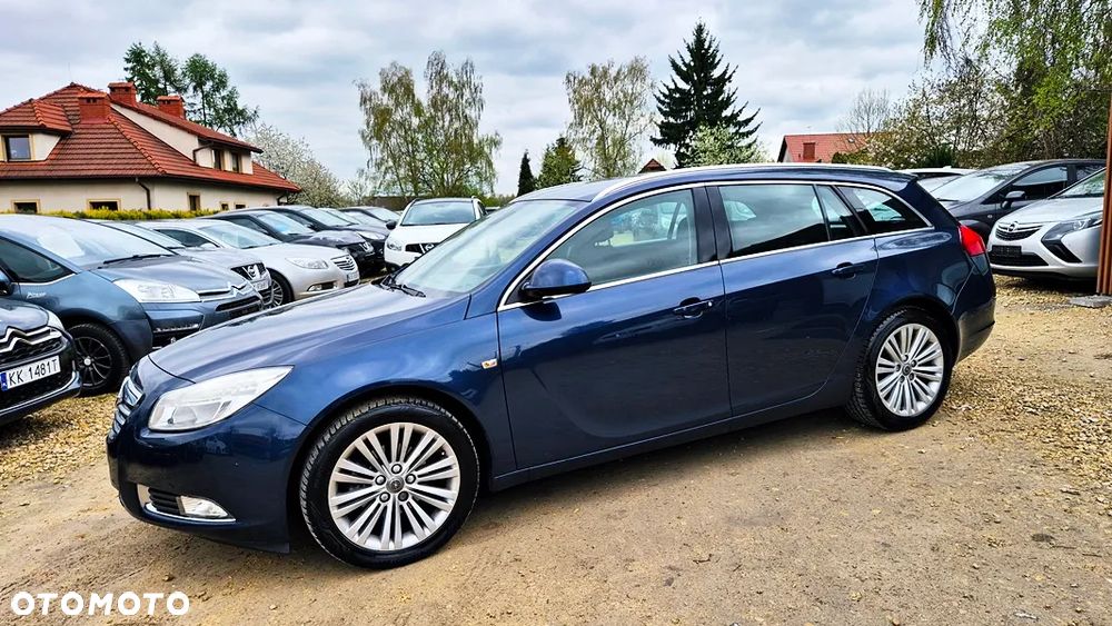 Opel Insignia 1.4 Turbo ecoFLEX Start/Stop Sport - 26