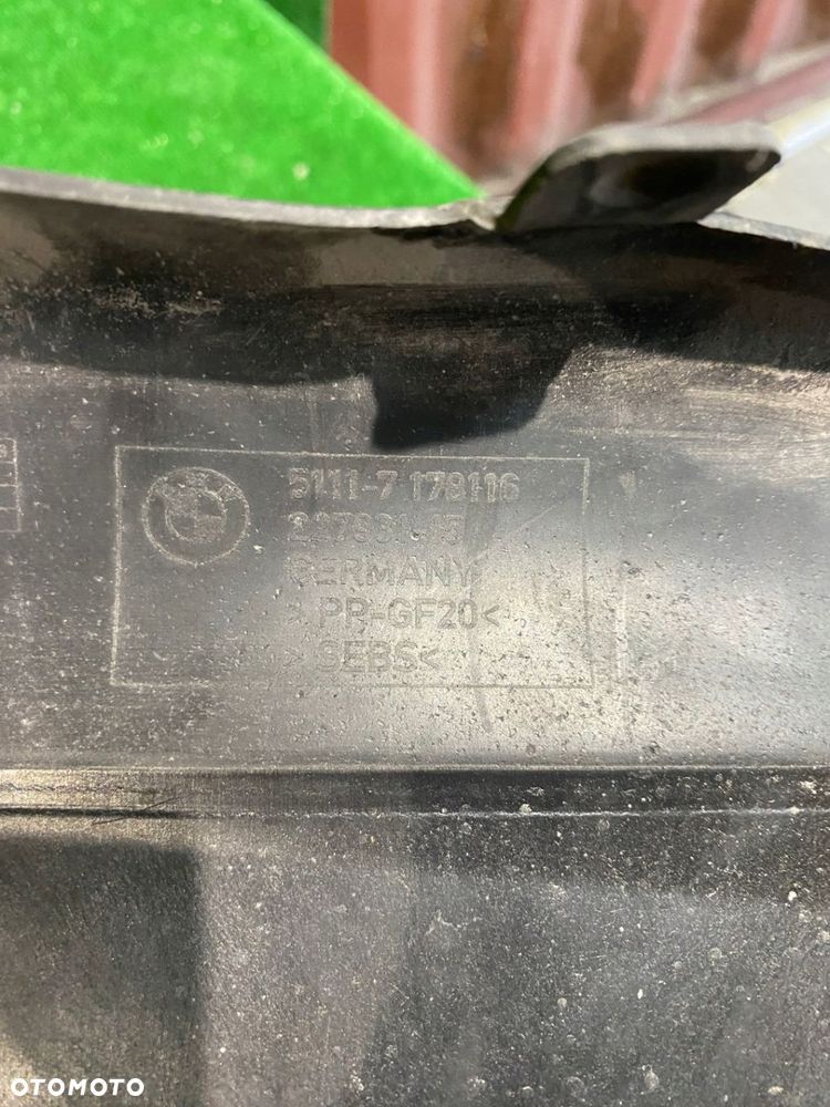 KIEROWNICA POWIETRZA BMW 5 E60 E61 - 3