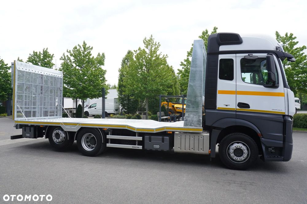 Mercedes-Benz Actros 2540 6×2 / 40 tys. km! / NOWA laweta 925 cm OCYNK / Kabina 5 siedzeń! / Kilka sztuk - 12