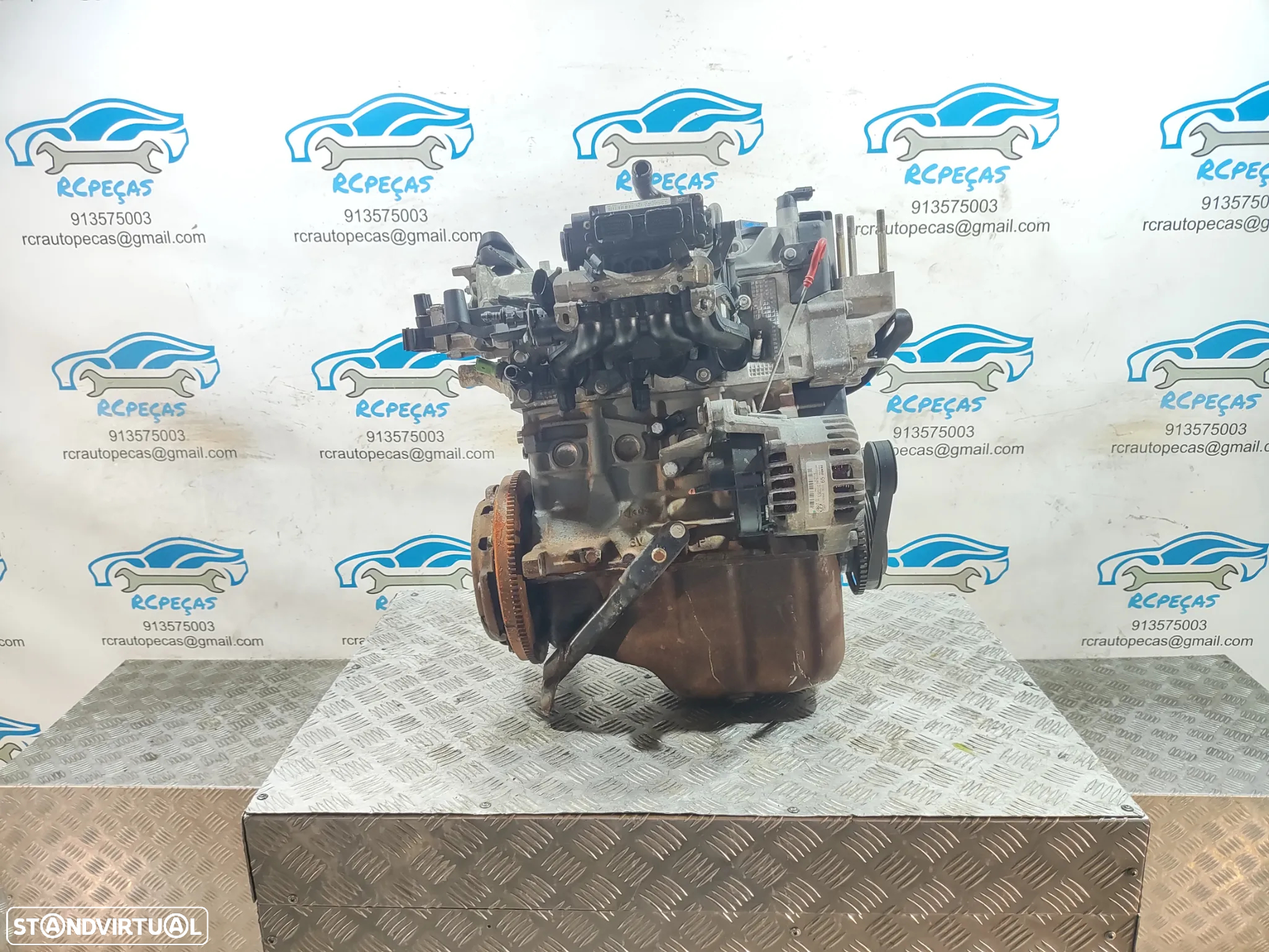 Motor completo Fiat 1.2i 8v 60cv 188A4000 - 2