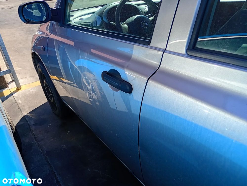 NISSAN MICRA K12 03-07 1.2 16V CG12DE - LAMPKA OŚWIETLENIA TABLICY REJESTRACYJNEJ - 8