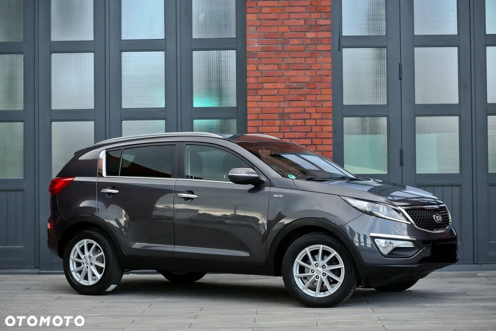 Kia Sportage 2,0 CRDI AWD Vision - 4