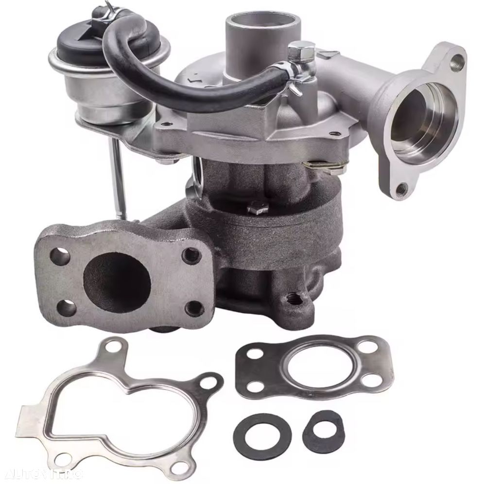 Turbo Turbina Turbosuflanta Turbocompresor Ford Fiesta Fusion Tdci 1.4 - 1