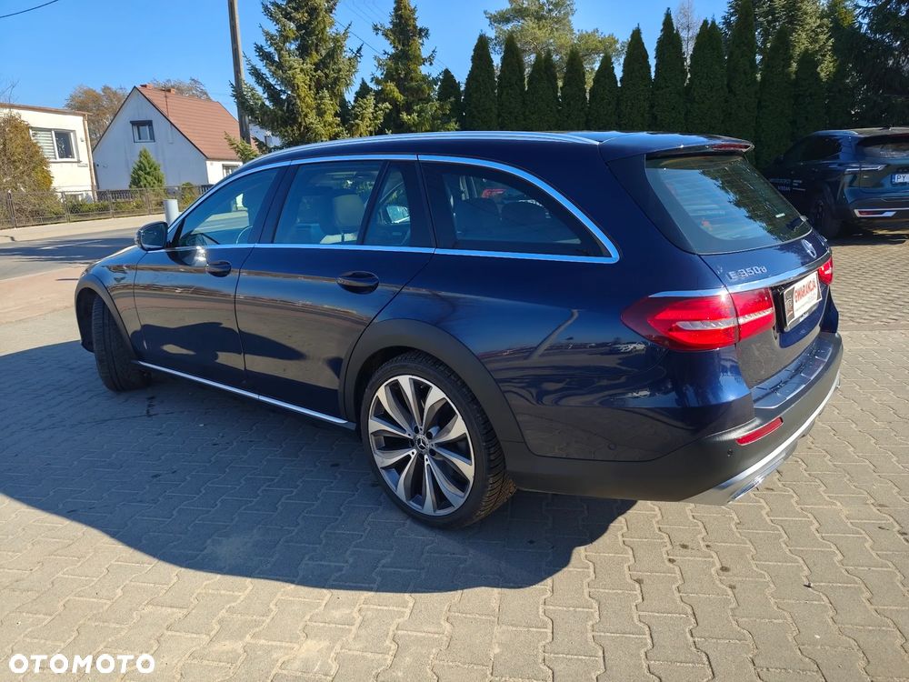 Mercedes-Benz Klasa E 350 d 4Matic All-Terrain 9G-TRONIC Avantgarde - 9