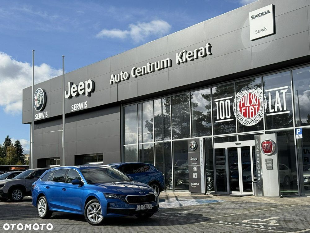 Skoda Octavia - 1